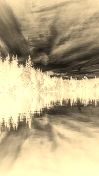 Sepia + Negatyw