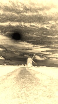 Sepia + Negatyw