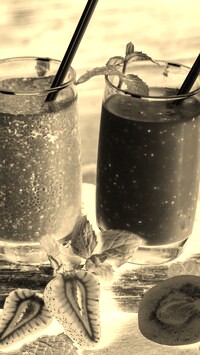 Sepia + Negatyw