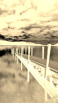 Sepia + Negatyw