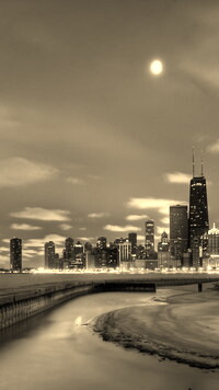 Szary + Sepia