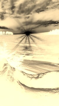 Sepia + Negatyw