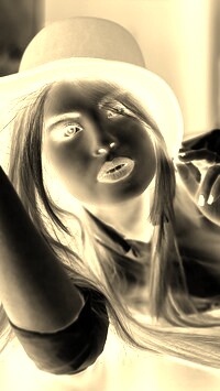 Sepia + Negatyw