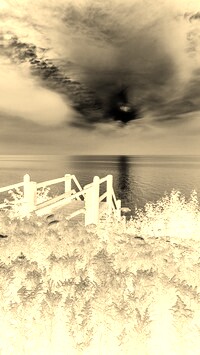 Sepia + Negatyw