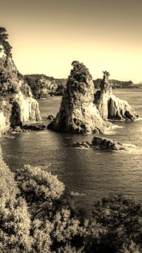 Szary + Sepia