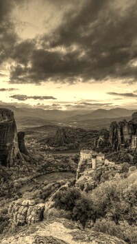 Szary + Sepia