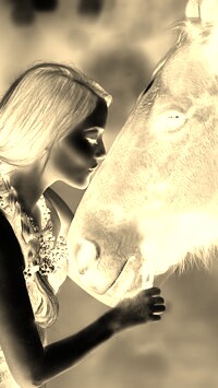 Sepia + Negatyw