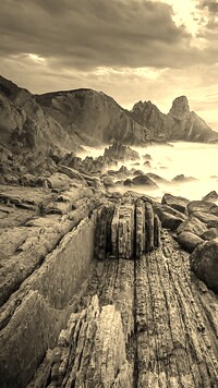 Szary + Sepia