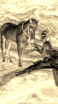 Sepia + Negatyw