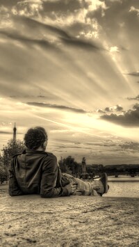 Szary + Sepia