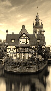 Szary + Sepia