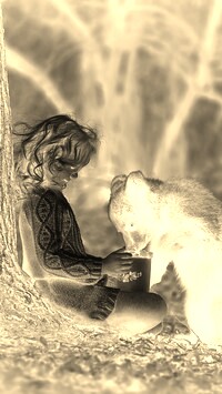Sepia + Negatyw