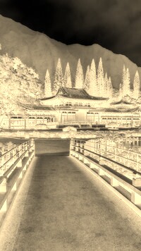 Sepia + Negatyw