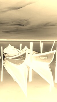 Sepia + Negatyw