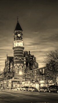 Szary + Sepia