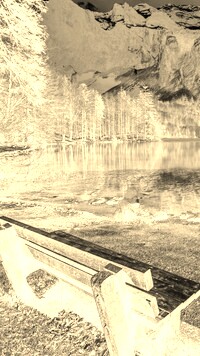 Sepia + Negatyw