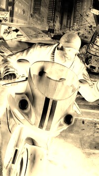 Sepia + Negatyw
