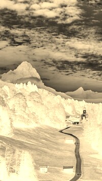 Sepia + Negatyw