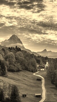 Szary + Sepia