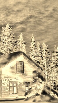 Sepia + Negatyw