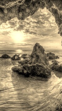 Szary + Sepia