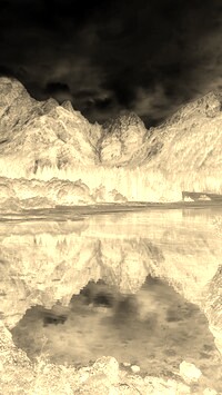 Sepia + Negatyw