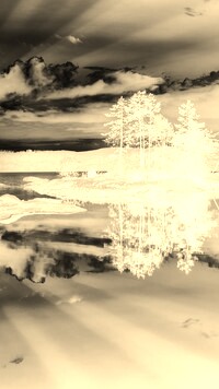 Sepia + Negatyw