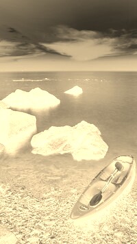 Sepia + Negatyw