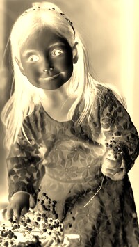 Sepia + Negatyw