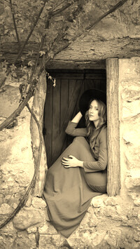 Szary + Sepia