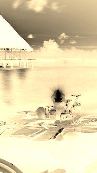 Sepia + Negatyw