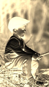 Sepia + Negatyw