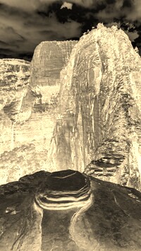 Sepia + Negatyw