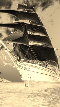 Sepia + Negatyw