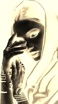 Sepia + Negatyw