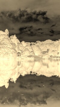 Sepia + Negatyw