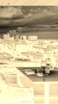 Sepia + Negatyw