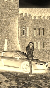 Sepia + Negatyw