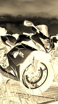 Sepia + Negatyw