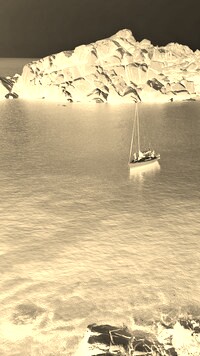 Sepia + Negatyw