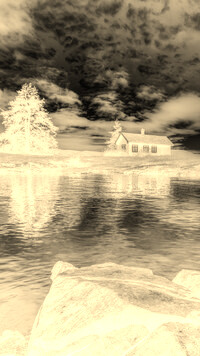 Sepia + Negatyw