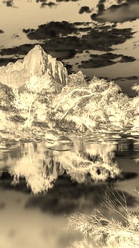 Sepia + Negatyw