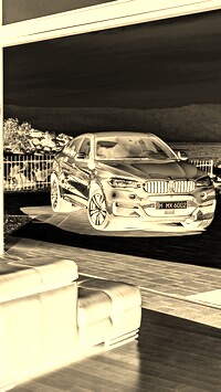 Sepia + Negatyw