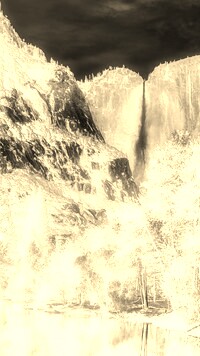 Sepia + Negatyw