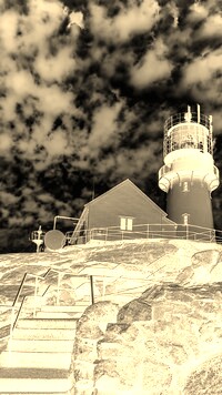 Sepia + Negatyw