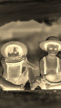 Sepia + Negatyw