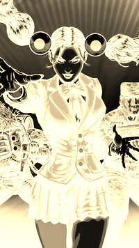 Sepia + Negatyw