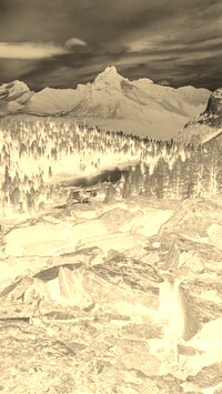 Sepia + Negatyw