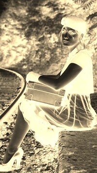 Sepia + Negatyw