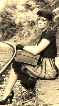 Szary + Sepia